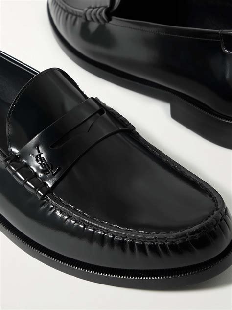 saint laurent penny loafers.